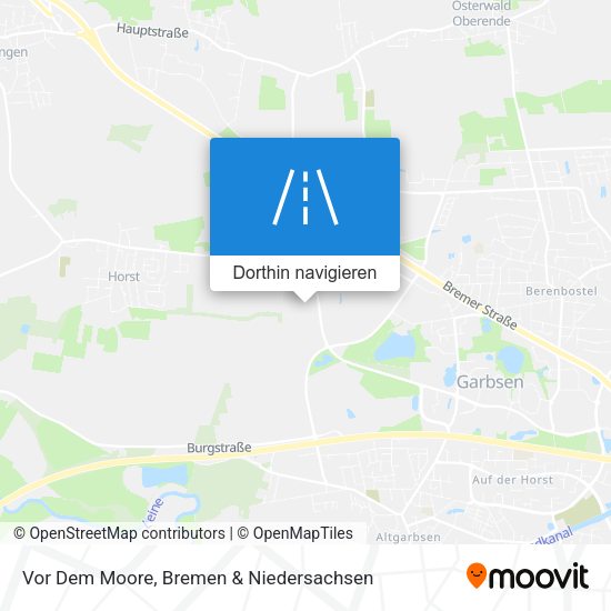 Vor Dem Moore Karte