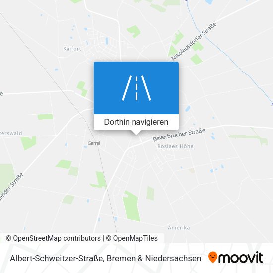 Albert-Schweitzer-Straße Karte