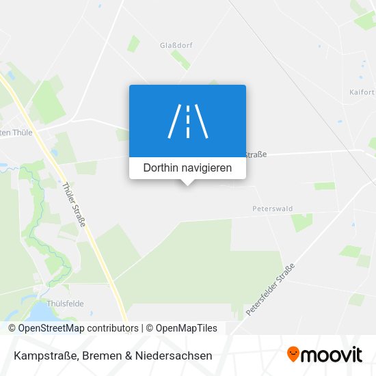 Kampstraße Karte