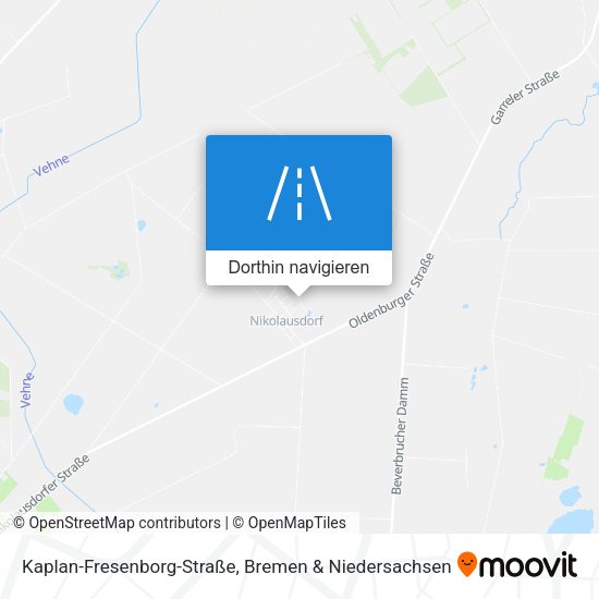 Kaplan-Fresenborg-Straße Karte