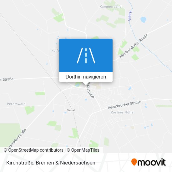 Kirchstraße Karte