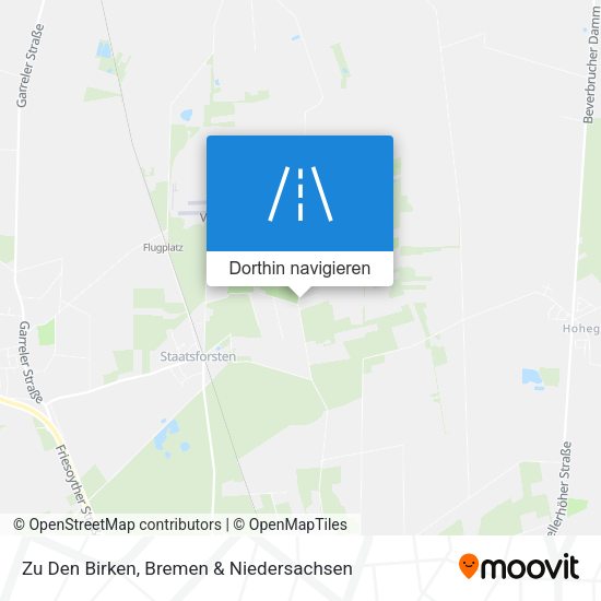 Zu Den Birken Karte