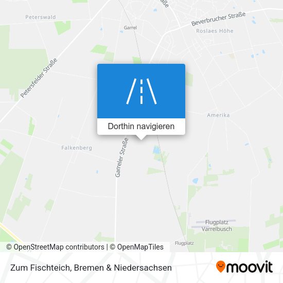 Zum Fischteich Karte