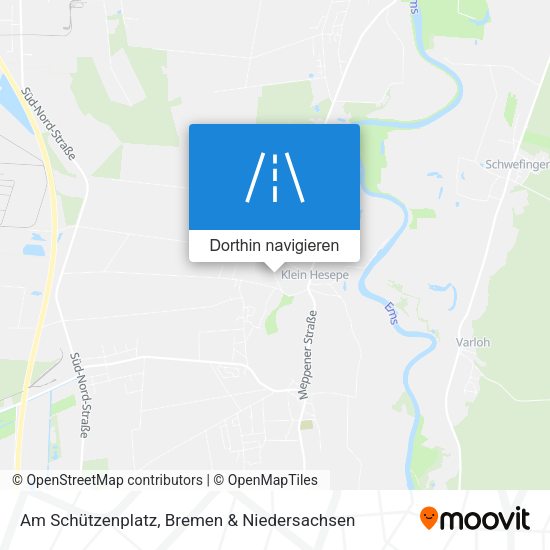 Am Schützenplatz Karte