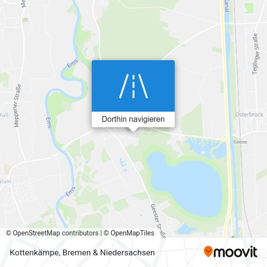 Kottenkämpe Karte