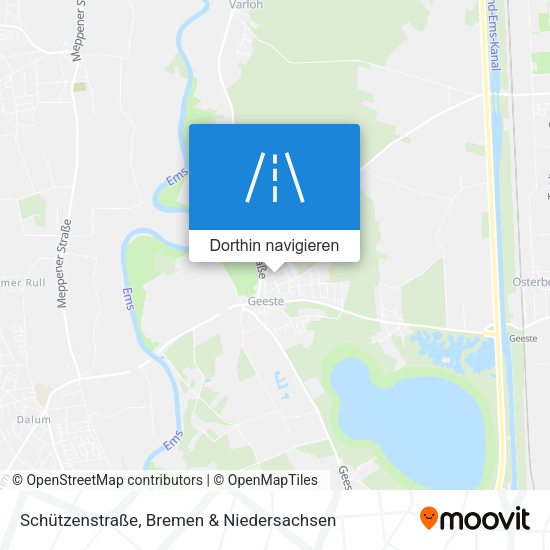 Schützenstraße Karte