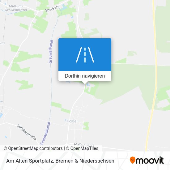 Am Alten Sportplatz Karte