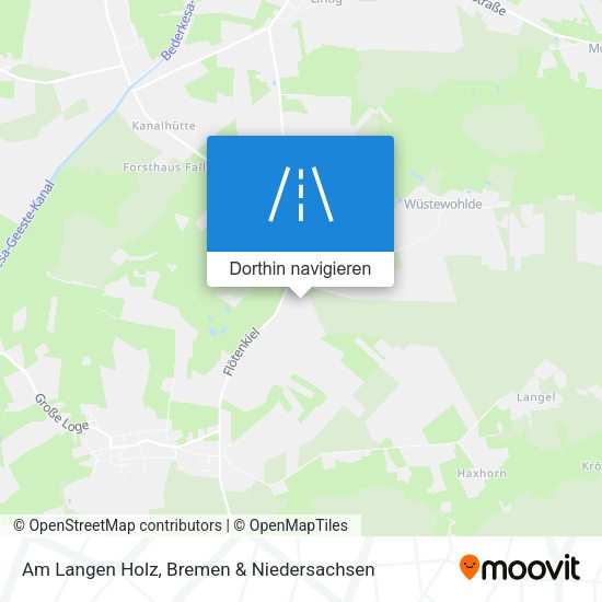 Am Langen Holz Karte