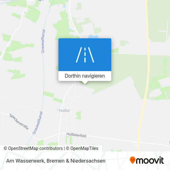 Am Wasserwerk Karte