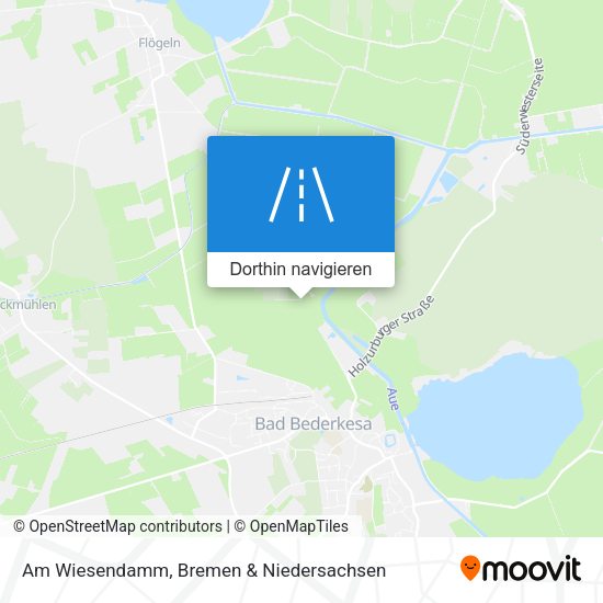 Am Wiesendamm Karte