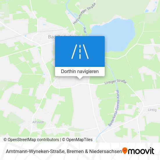 Amtmann-Wyneken-Straße Karte