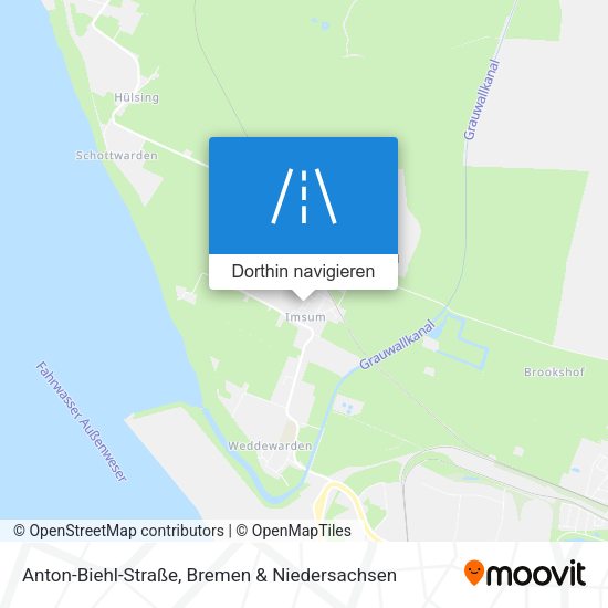 Anton-Biehl-Straße Karte