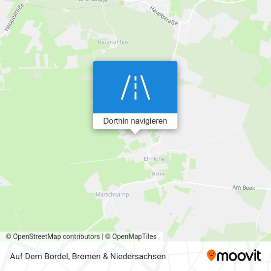 Auf Dem Bordel Karte