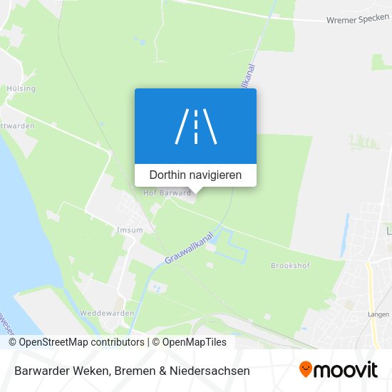 Barwarder Weken Karte