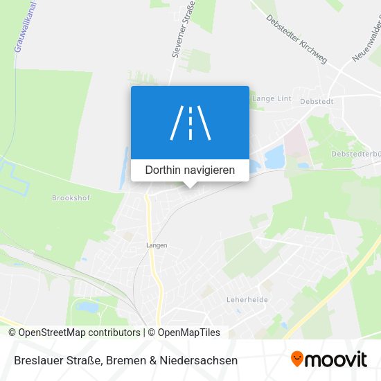 Breslauer Straße Karte