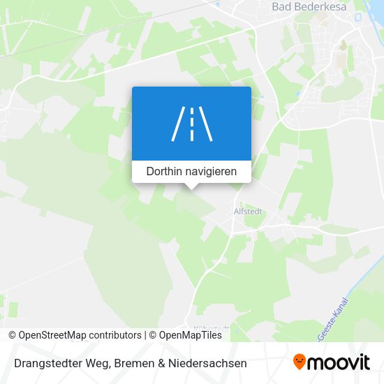 Drangstedter Weg Karte