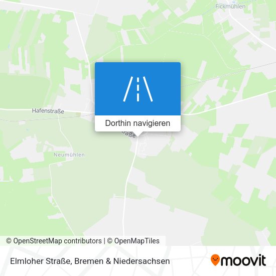 Elmloher Straße Karte