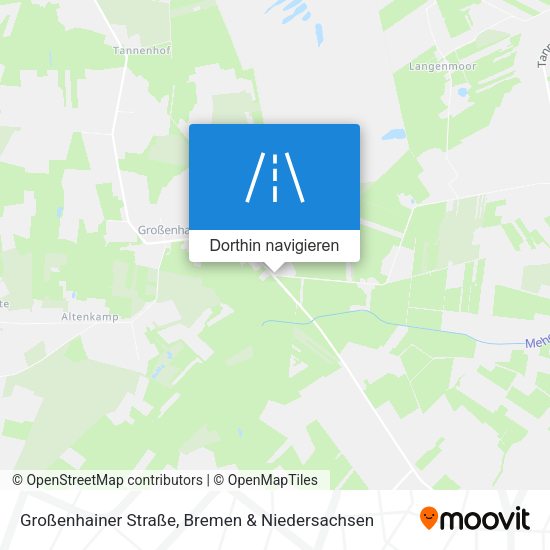 Großenhainer Straße Karte