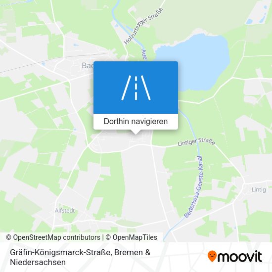 Gräfin-Königsmarck-Straße Karte