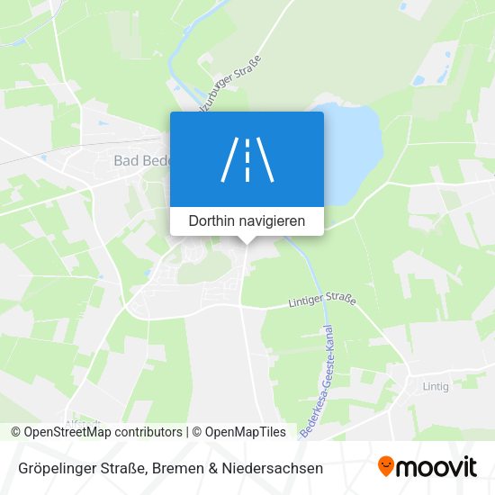 Gröpelinger Straße Karte
