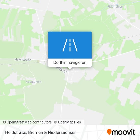 Heidstraße Karte