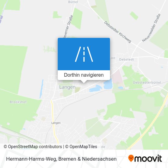 Hermann-Harms-Weg Karte