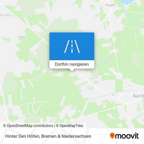 Hinter Den Höfen Karte