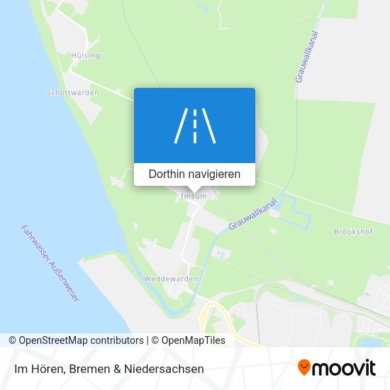 Im Hören Karte