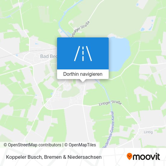 Koppeler Busch Karte