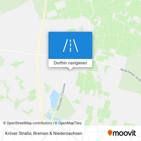 Kröver Straße Karte