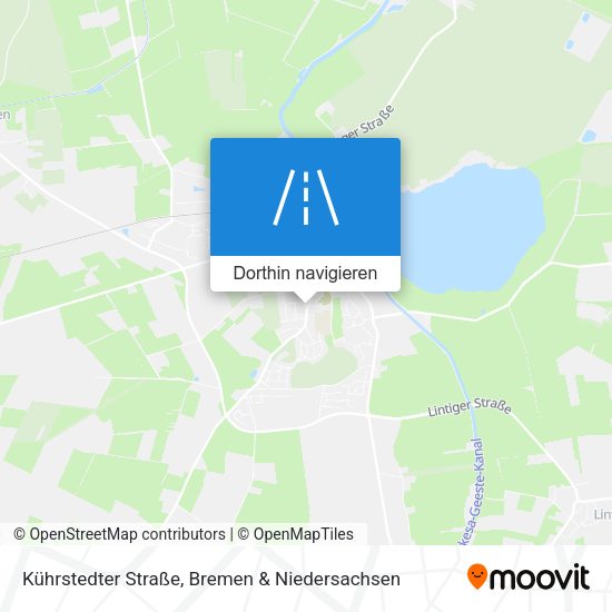 Kührstedter Straße Karte