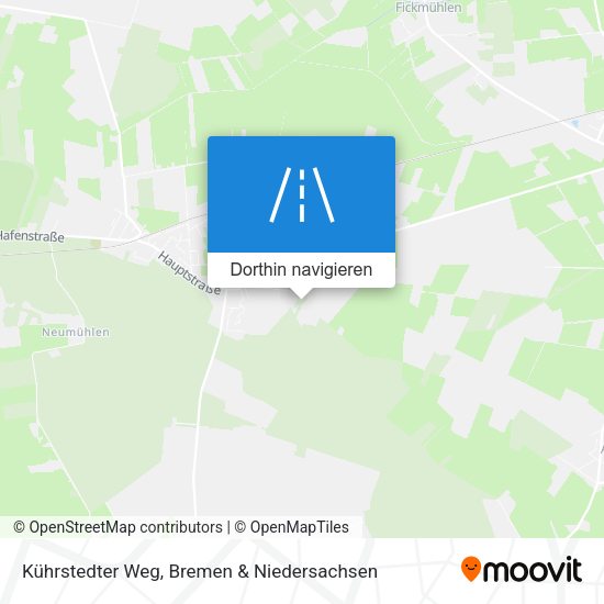 Kührstedter Weg Karte