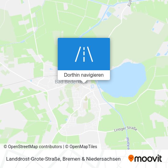 Landdrost-Grote-Straße Karte