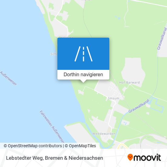 Lebstedter Weg Karte