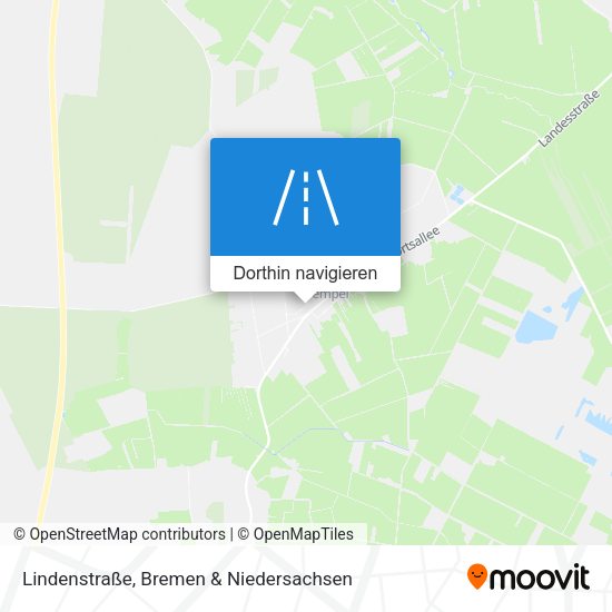 Lindenstraße Karte