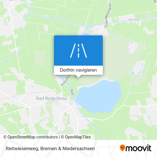 Reitwiesenweg Karte