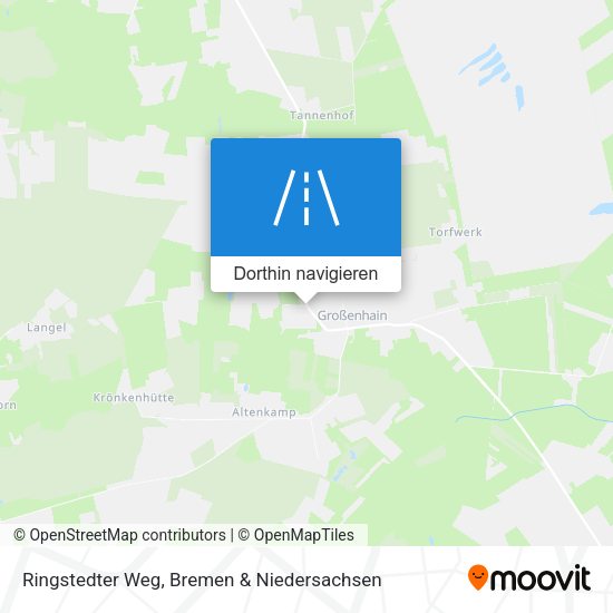 Ringstedter Weg Karte