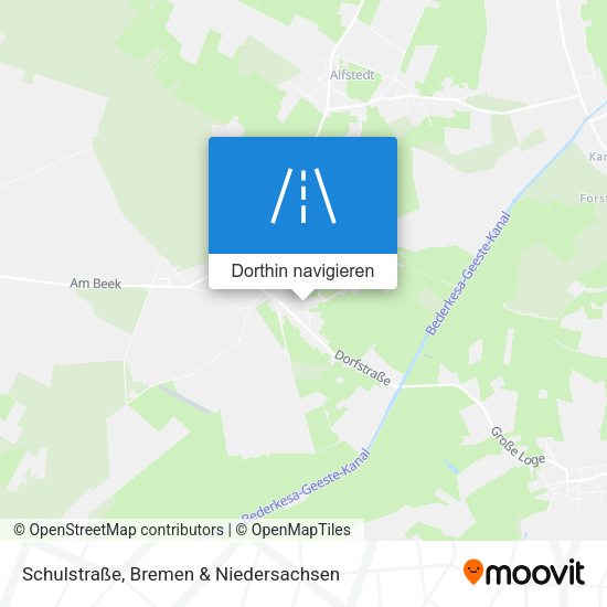 Schulstraße Karte