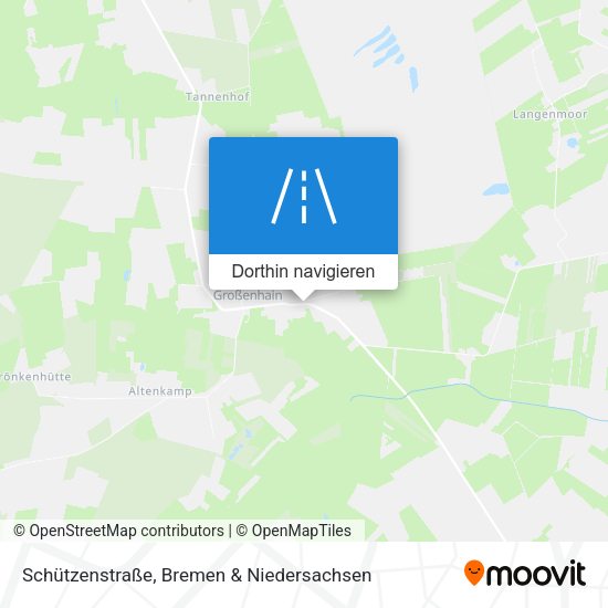 Schützenstraße Karte