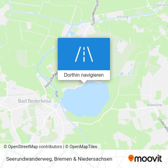 Seerundwanderweg Karte