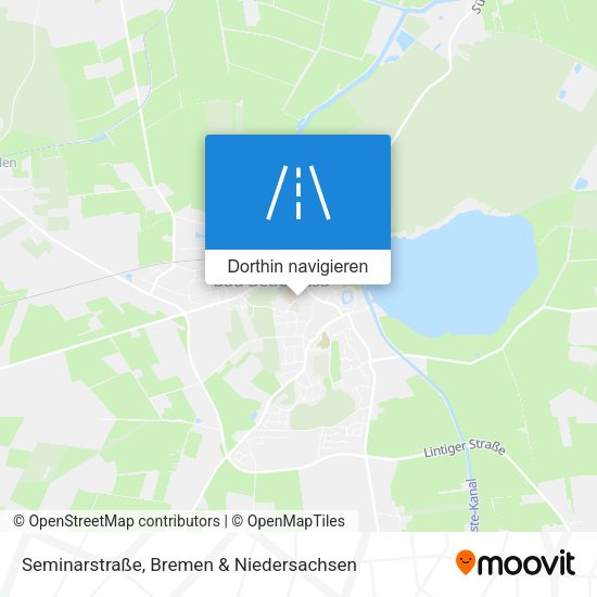Seminarstraße Karte
