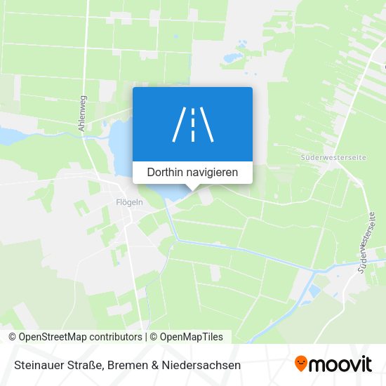 Steinauer Straße Karte