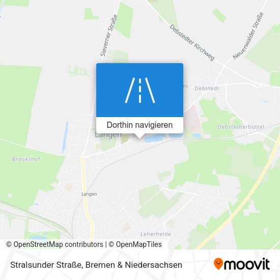 Stralsunder Straße Karte