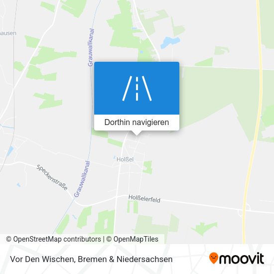 Vor Den Wischen Karte
