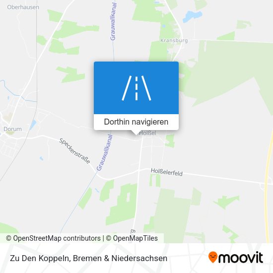 Zu Den Koppeln Karte
