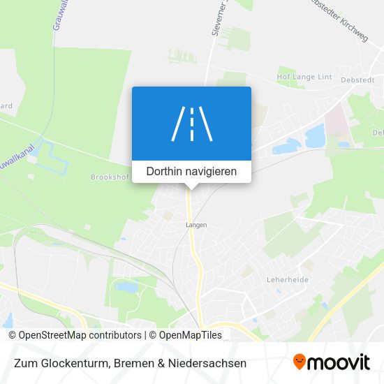 Zum Glockenturm Karte
