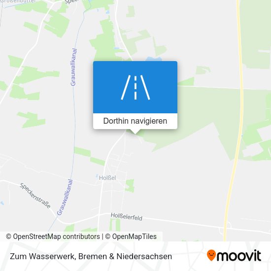 Zum Wasserwerk Karte