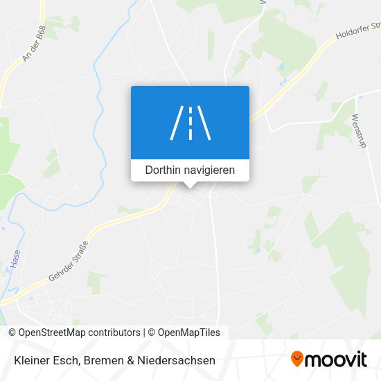 Kleiner Esch Karte