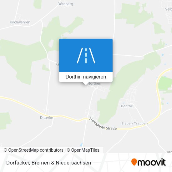 Dorfäcker Karte