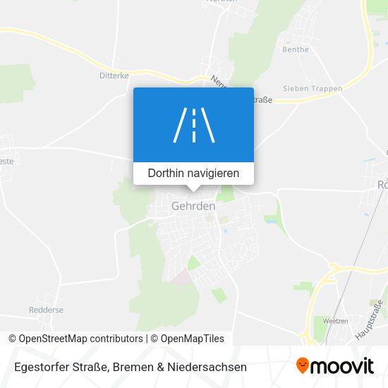 Egestorfer Straße Karte